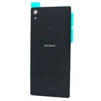 Sony Xperia Z2 Batterij Cover - Zwart - thumbnail