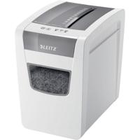 Leitz IQ Slim Home Office P4 Papierversnipperaar 15 vellen Cross cut 4 x 28 mm P-4 23 l Ook geschikt voor Nietjes, Paperclips