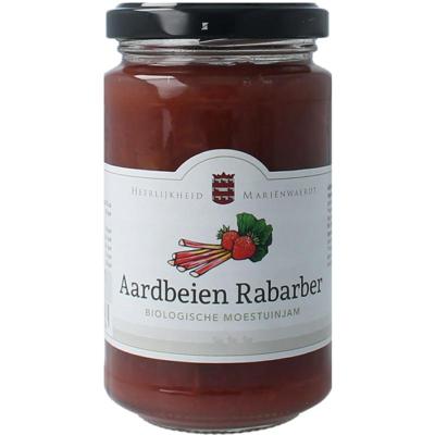 Marienwaerdt Moestuinjam rabarber aardbei bio
