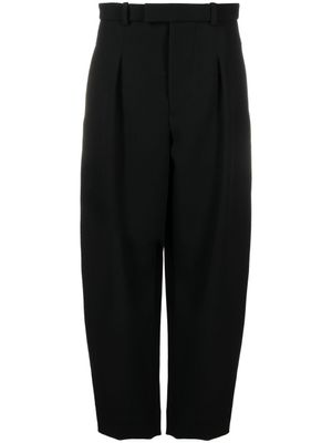 WARDROBE.NYC x Hailey Bieber pantalon à taille haute - Noir