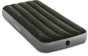 Intex 64106 luchtbed Eenpersoons matras Grijs Unisex