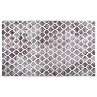 VidaXL Vloerkleed wasbaar anti-slip 120x170 cm meerkleurig
