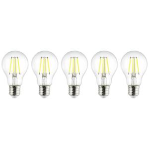 Sygonix SY-5781468 SMD LED-lamp Energielabel A (A - G) E27 2.2 W = 40 W Warmwit (Ø x h) 60 mm x 104 mm Filament / Retro-LED 5 stuk(s)