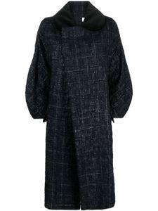 Comme Des Garçons Comme Des Garçons Jas van wolmix - Blauw