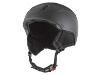 CRIVIT Kinder ski- en snowboardhelm (Zwart, XS/S)