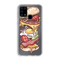Diet Coke Please: Samsung Galaxy M31 Transparant Hoesje Diet Coke Please: Samsung Galaxy M31 Transparant Hoesje