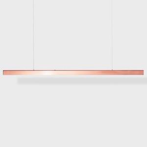 Anour I Model Cordless Aura Hanglamp - 150 cm - Gepolijst koper