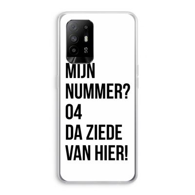 Da ziede van hier: Oppo A94 5G Transparant Hoesje