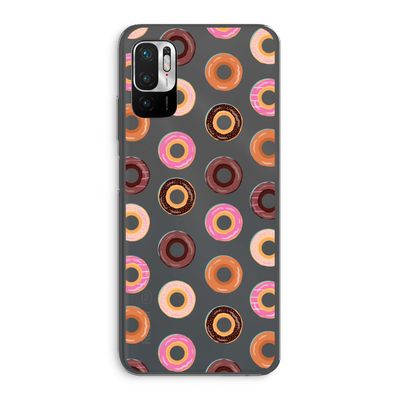 Donuts: Xiaomi Redmi Note 10 5G Transparant Hoesje