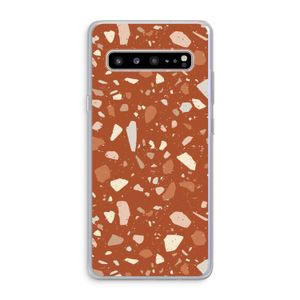 Terrazzo N°22: Samsung Galaxy S10 5G Transparant Hoesje