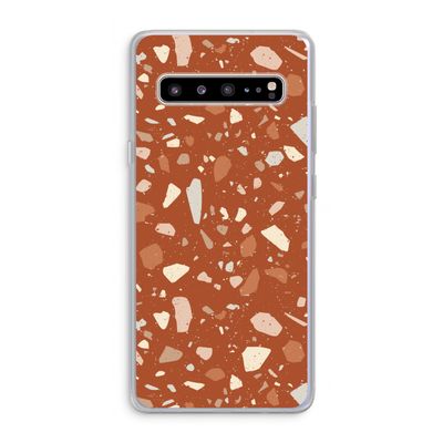 Terrazzo N°22: Samsung Galaxy S10 5G Transparant Hoesje