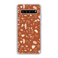 Terrazzo N°22: Samsung Galaxy S10 5G Transparant Hoesje