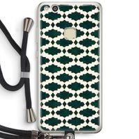 Moroccan tiles: Huawei Ascend P10 Lite Transparant Hoesje met koord