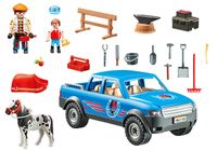 PLAYMOBIL PLAYMOBIL Country Mobiele hoefsmid - thumbnail