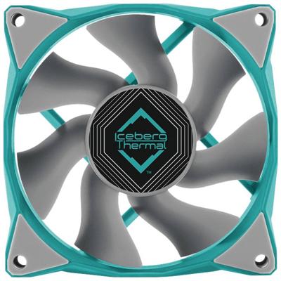 Iceberg Thermal IceGALE Xtra PC-ventilator Turquoise