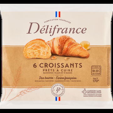 Delifrance Croissants 6 Stuks bij Jumbo