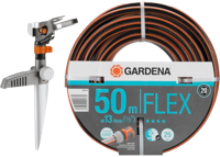 Gardena Comfort FLEX Tuinslang 1/2 + Premium sproeier