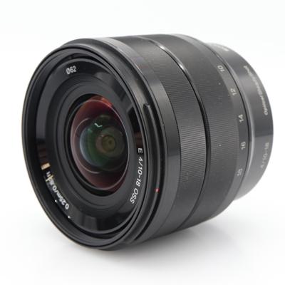 Sony E 10-18mm F/4 OSS occasion