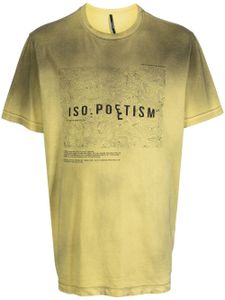 ISO.POETISM t-shirt Decko à logo imprimé - Vert