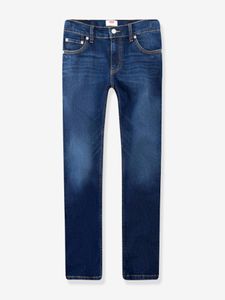 Skinny jeans voor jongens 510 van Levi's stone