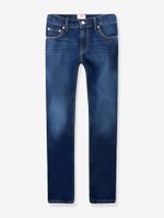 Skinny jeans voor jongens 510 van Levi's stone - thumbnail