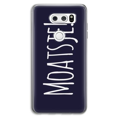 Moatsje!: LG V30 Transparant Hoesje