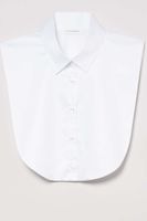 ETERNA Modern Classic Dames Overhemd wit, Effen - thumbnail