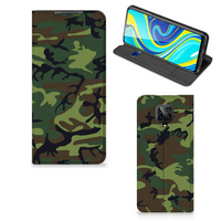 Xiaomi Redmi Note 9 Pro | 9S Hoesje met Magneet Army Dark - thumbnail