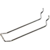 Dubbele haak, L: 100 mm, B: 25 mm, dikte 4 mm, 50 stuk/ 1 doos Dubbele haak, L: 100 mm, B: 25 mm, dikte 4 mm, 50 stuk/ 1 doos