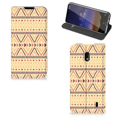 Nokia 2.2 | Hoesje met Magneet | Aztec Yellow