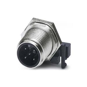 Phoenix Contact 1694224 Sensor/actuator inbouwconnector M12 Aantal polen (sensoren): 5 Stekker, inbouw 10 stuk(s)