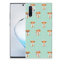 Samsung Galaxy Note 10 Plus | TPU Hoesje | Pups