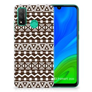 Huawei P Smart 2020 TPU bumper Aztec Brown