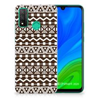 Huawei P Smart 2020 TPU bumper Aztec Brown - thumbnail