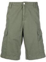 Carhartt WIP short cargo à patch logo - Vert