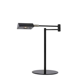 Lucide NUVOLA Bureaulamp 1xGeïntegreerde LED - Zwart