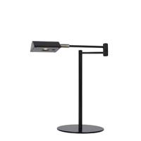 Lucide NUVOLA Bureaulamp 1xGeïntegreerde LED - Zwart