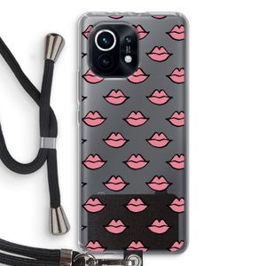 Lipjes: Xiaomi Mi 11 Transparant Hoesje met koord