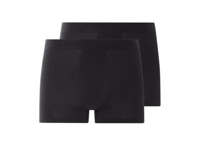 LIVERGY 2 heren boxers (Zwart, XL)