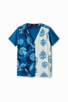 T-shirt - BLUE - M - thumbnail