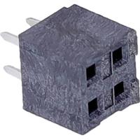 Molex 791077251 Female header, inbouw (standaard) Totaal aantal polen: 4 Rastermaat: 2.00 mm Inhoud: 1 stuk(s) Tube