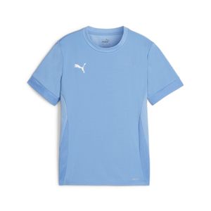 PUMA teamGOAL Matchday Voetbalshirt Kids Lichtblauw Wit