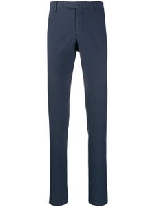 Incotex pantalon chino droit - Bleu