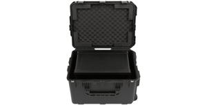 SKB 3i-2317M146U Fly Rack flightcase 6U (trolley)