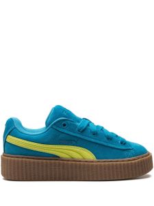 PUMA x Fenty baskets Creeper Phatty en daim - Bleu