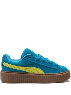 PUMA x Fenty baskets Creeper Phatty en daim - Bleu