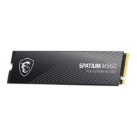 Hard Drive MSI SPATIUM M560 PCIE 5.0 NVME M.2 2TB 2 TB SSD Hard Drive MSI SPATIUM M560 PCIE 5.0 NVME M.2 2TB 2 TB SSD