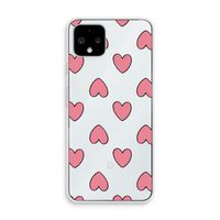 Ondersteboven verliefd: Pixel 4 Transparant Hoesje