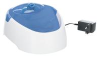 Trixie drinkfontein duo stream wit / blauw Trixie drinkfontein duo stream wit / blauw