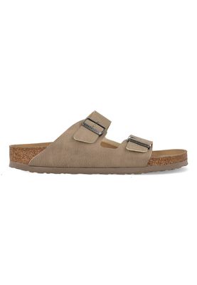 Birkenstock Slippers Arizona Vegan 1023041 Bruin maat